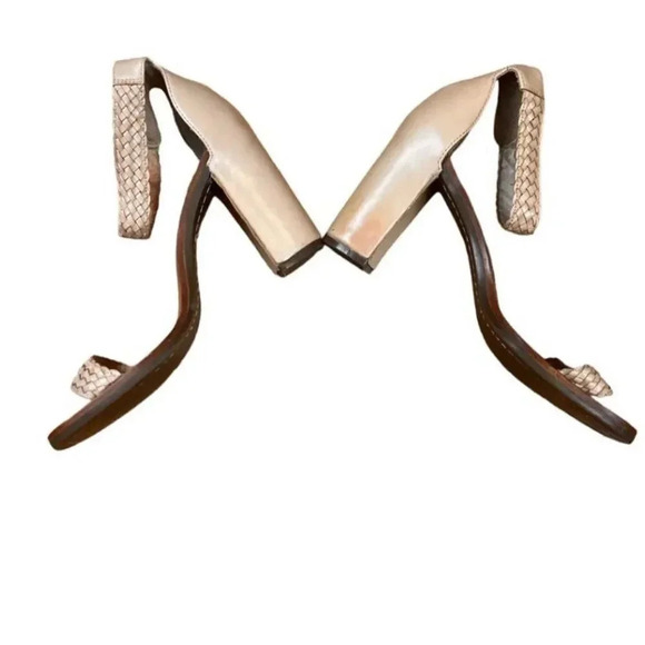 Jeffrey Campbell  Braided Favor Heeled Sandals Ss 10 M - Picture 5 of 16